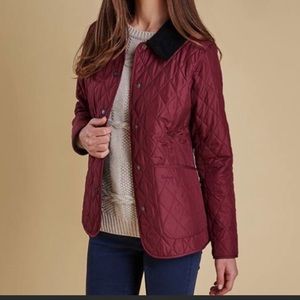 Barbour quilted montrose jacket